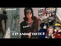 Anime art crafts &amp; DIY Anime on Tiktok Part 6 (naruto,itachi,death note,kimetsu no yaiba,kurabika).