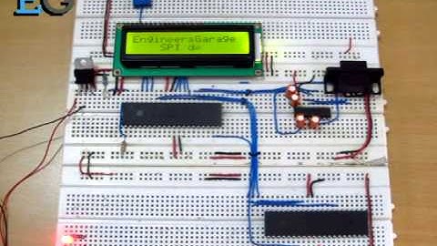 SPI Implemetation using PIC18F4550