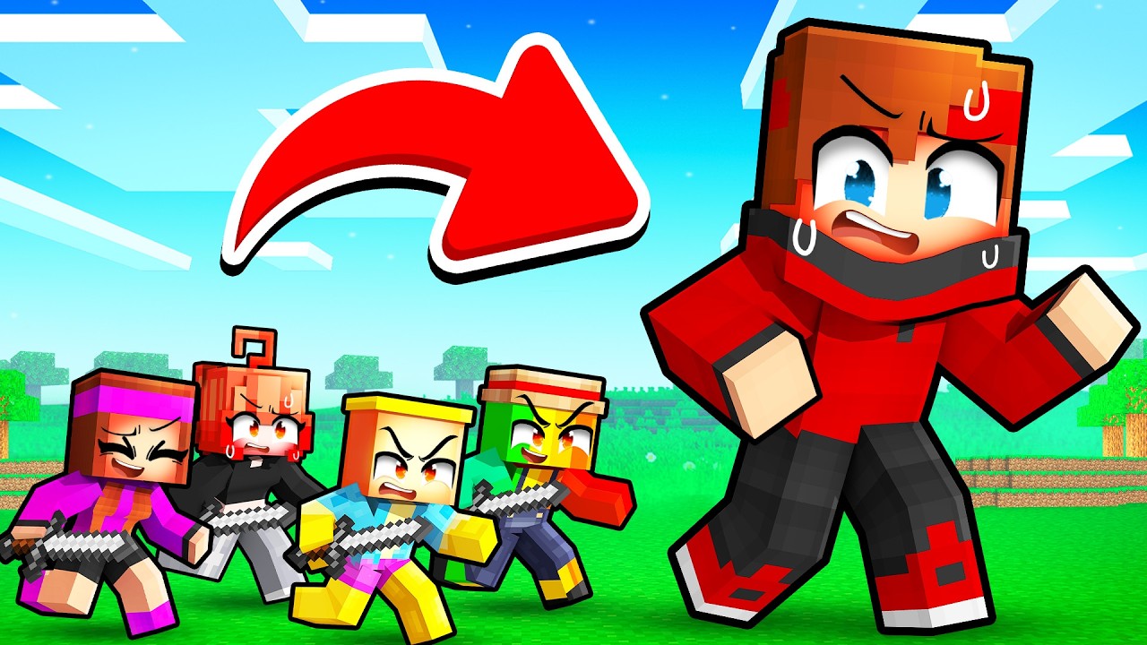 Chasseurs VS Géant Talcado en manhunt sur Minecraft ! - YouTube