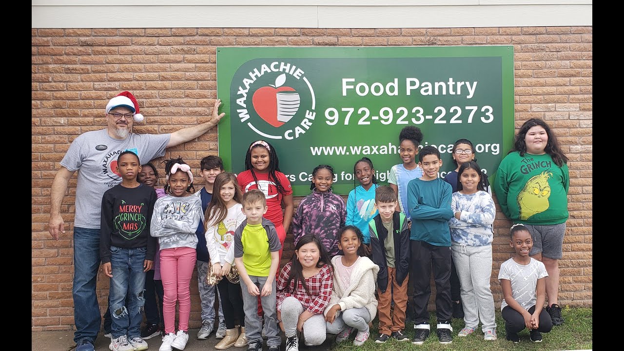 Waxahachie isd s adopt a classroom program youtube