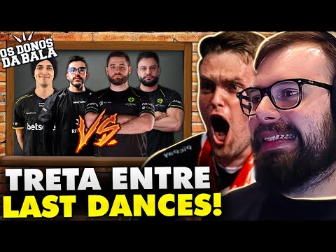 QUEM É O VERDADEIRO LAST DANCE? COLD E TACO OU FALLEN, FER E FNX? MCH E APOKA COMENTAM TRETA!