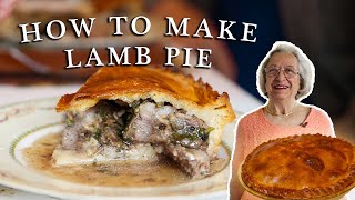 Lamb Pie | Kitchen on the Cliff with Giovanna Bellia LaMarca