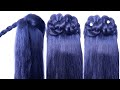 Very easy &amp; cute open hairstyle for girls |hair style girl |hairstyles for ladies |open hairstyles