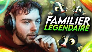 JE TOMBE CONTRE UN ADVERSAIRE EN FAMILIER LÉGENDAIRE SUR DOFUS (jai aucune idée de ce que ça fait)