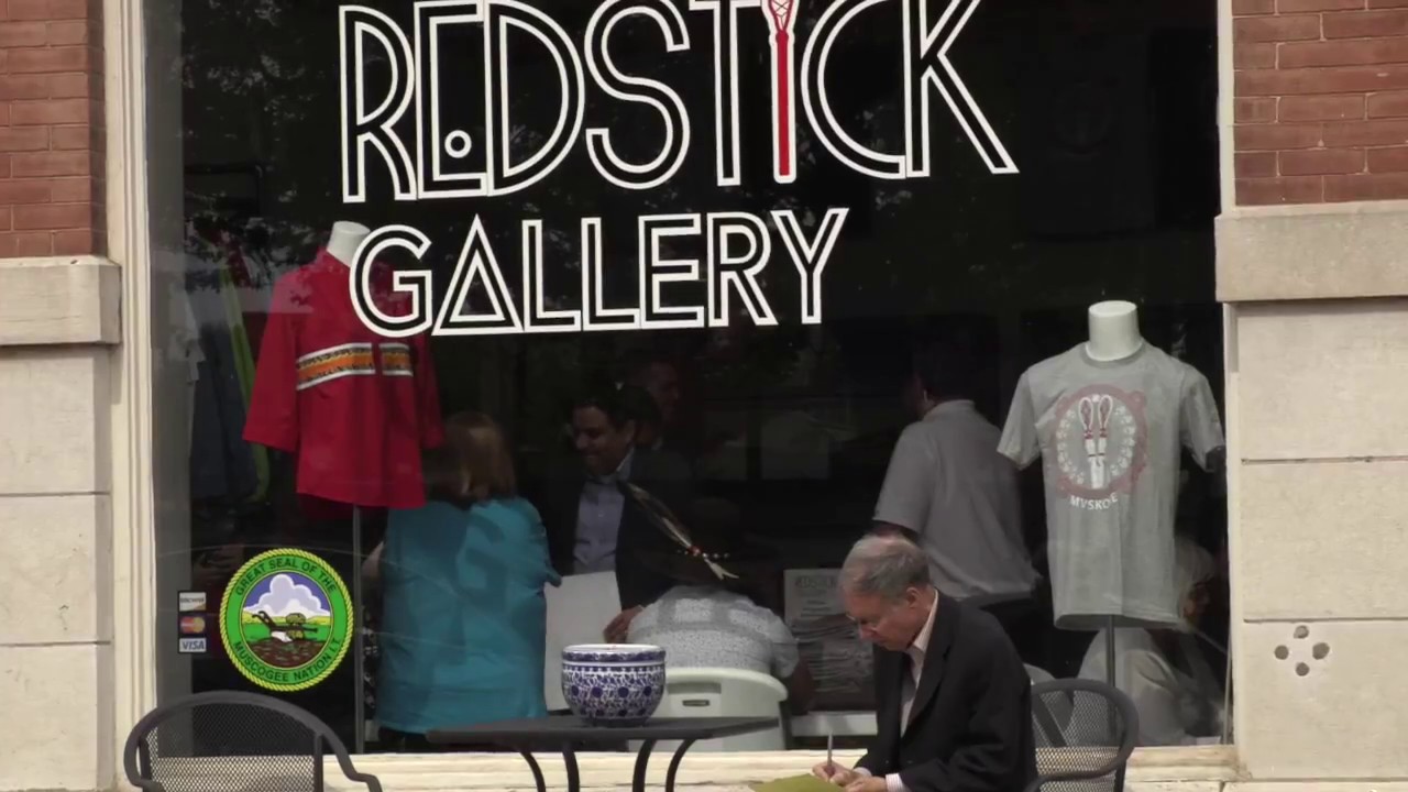 Red Stick Gallery — Creek Nation Council House