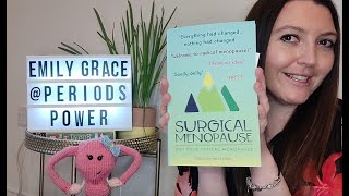 Surgical Menopause Book Launch Party Review - April 2021