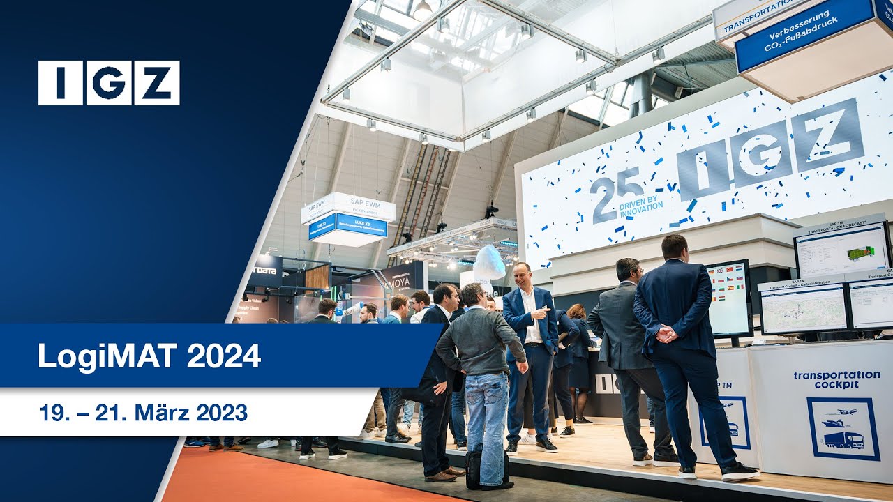 IGZ auf der LogiMAT 2024 | IGZ – Die SAP Ingenieure