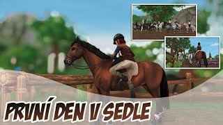 První den v sedle #2 || Star Stable Realistic Roleplay CZ