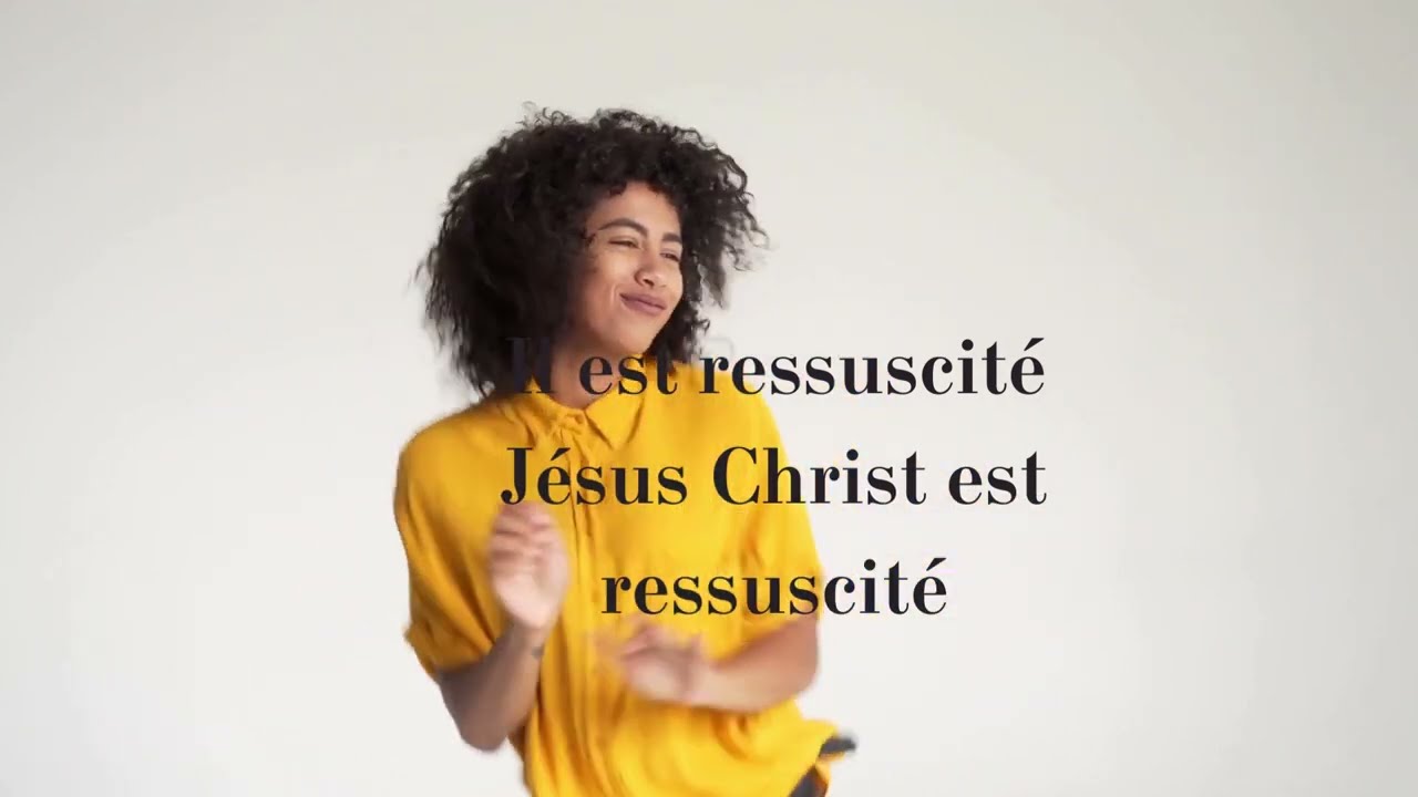 Gonemili Grace - ressuscité (lyrics)