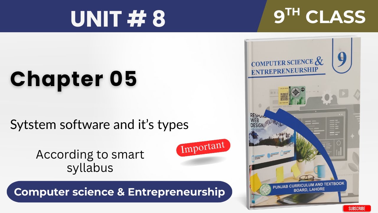 Unit 5 Software System | System Software & Application Software | smart syllabus 2026