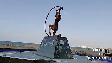 Quando foi criada a estátua de Iracema?