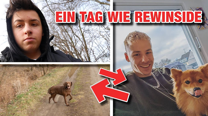 Ich LEBE einen TAG wie REWINSIDE (mit Jause!) 😱👀