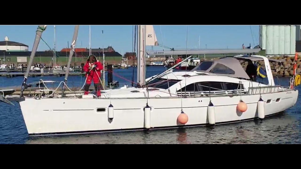 EP 4 Our first sail Yarmouth to Vändburg – The Baltic Sea and arrival in Vändburg