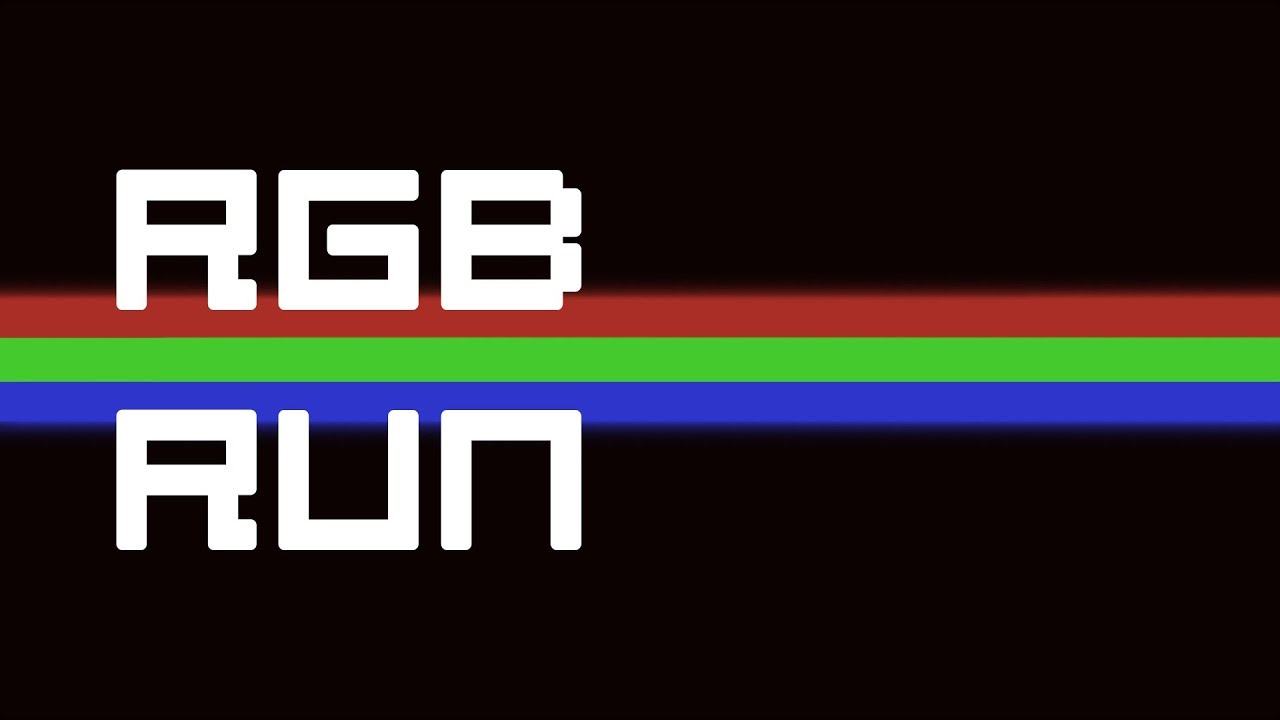 RGB RUN Gameplay Trailer