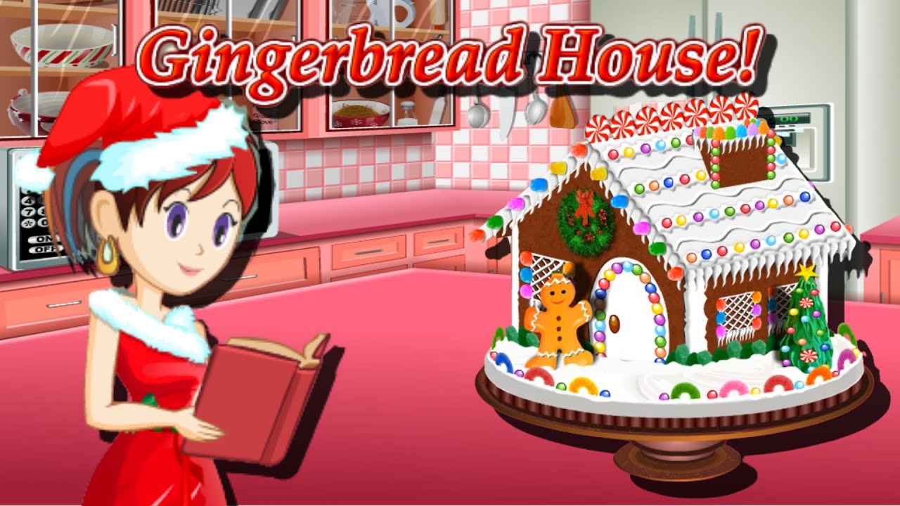 Sara's Cooking Class: Gingerbread - Jogo Gratuito Online