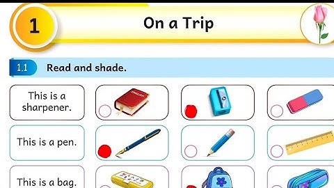 2nd std English workbook answers | 2nd English term 2 unit 1 workbook answers