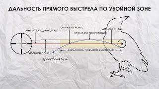 ПРЯМОЙ ВЫСТРЕЛ И ОПТИМАЛЬНАЯ ДИСТАНЦИЯ ПРИСТРЕЛКИ