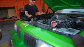 Supercharge cutlass  goes to Titos sound