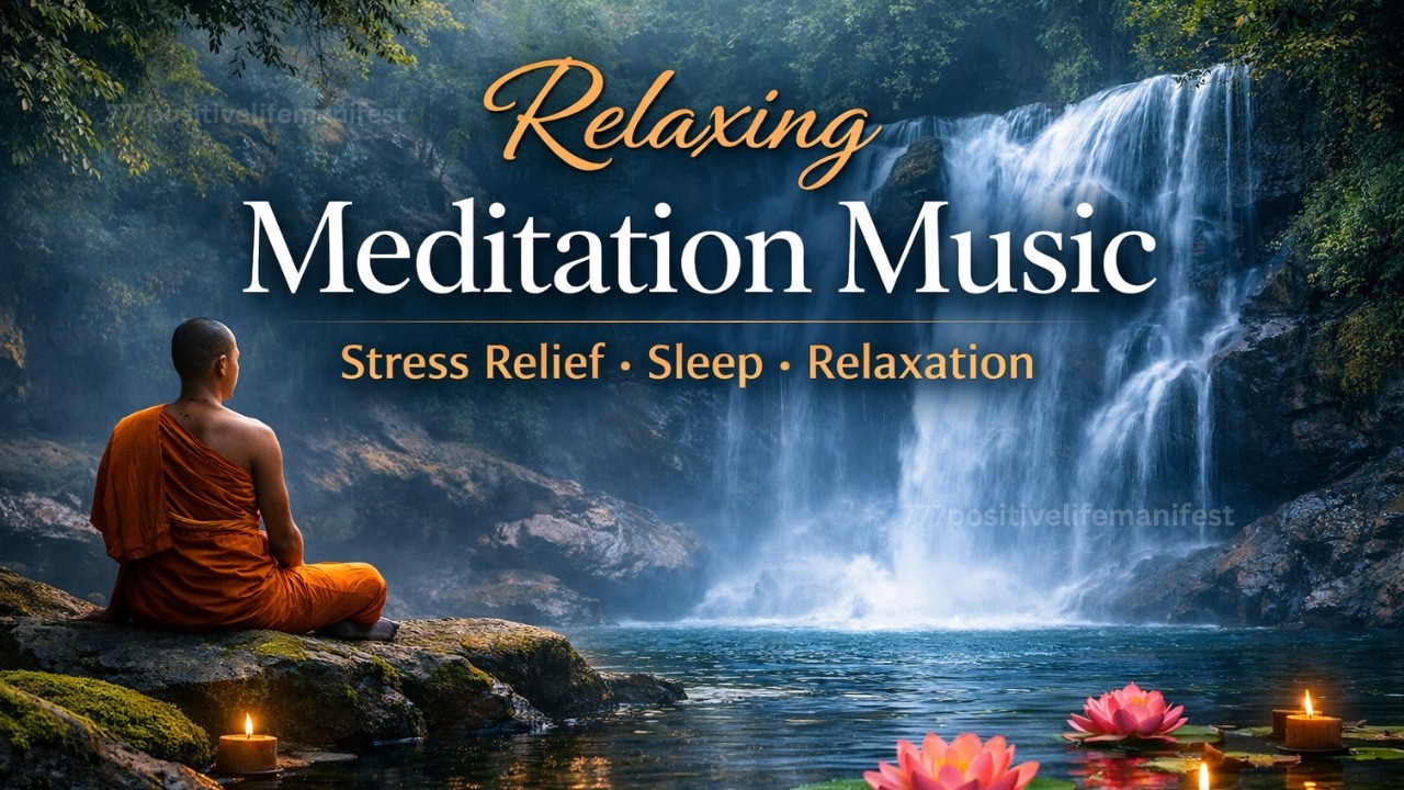 Flute Meditation Music for Deep Relaxation |Sleep & Stress Relief # ...