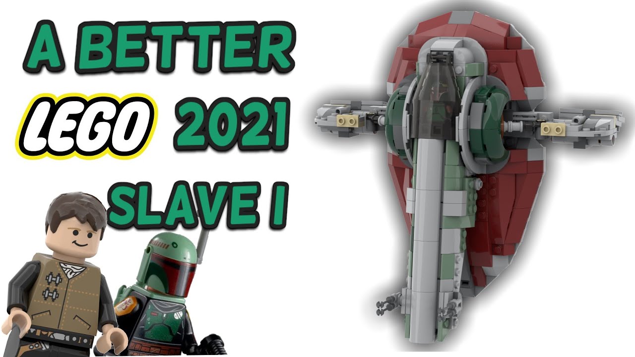Vask vinduer indvirkning Monopol How to MODIFY the Lego 2021 Slave I set! (75312) - YouTube