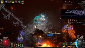 Path of Exile - EK Ignite Spirit Burst Elementalist Update [3.20 Sanctum]