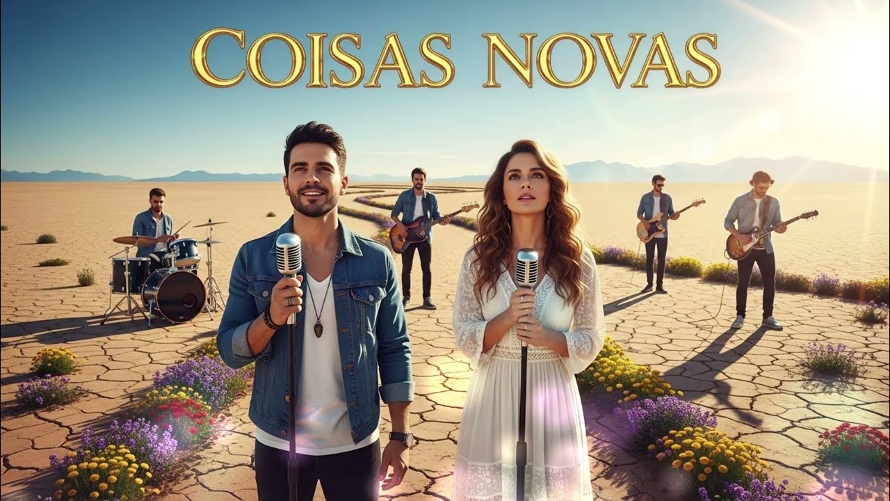 Coisas Novas | Louvor de Recomeço – Isaías 43