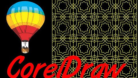 Corel Draw Tips & Tricks Maybe the Best Pattern yet and easy
