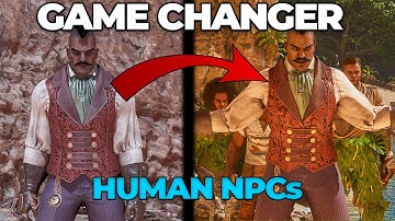 ARK is VOOR ALTIJD veranderd met de MENSELIJKE NPC-mod