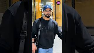 Virat Kohli Spotted at Airport #viratkohli #shortsvideo