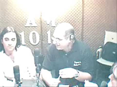 Amir Thaleb - Entrevista en el programa radial "Expreso de Medio Oriente" (AM 1010) - [Parte 1/9]