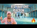 FIRST TIME REACTION | BTS 방탄소년단 &#39;FAKE LOVE&#39; Official MV 🔥