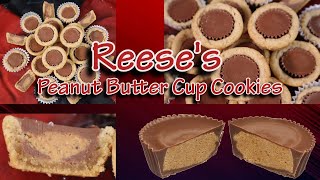 Reese's Peanut Butter Cup Cookies: A Peanut Butter Cookie Hugging a Reese's Peanut Butter Cup