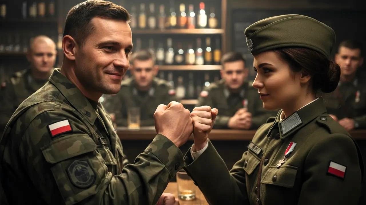 Uderzyli ją w twarz, a potem odkryli, że starcie z GROM oznacza zgubę