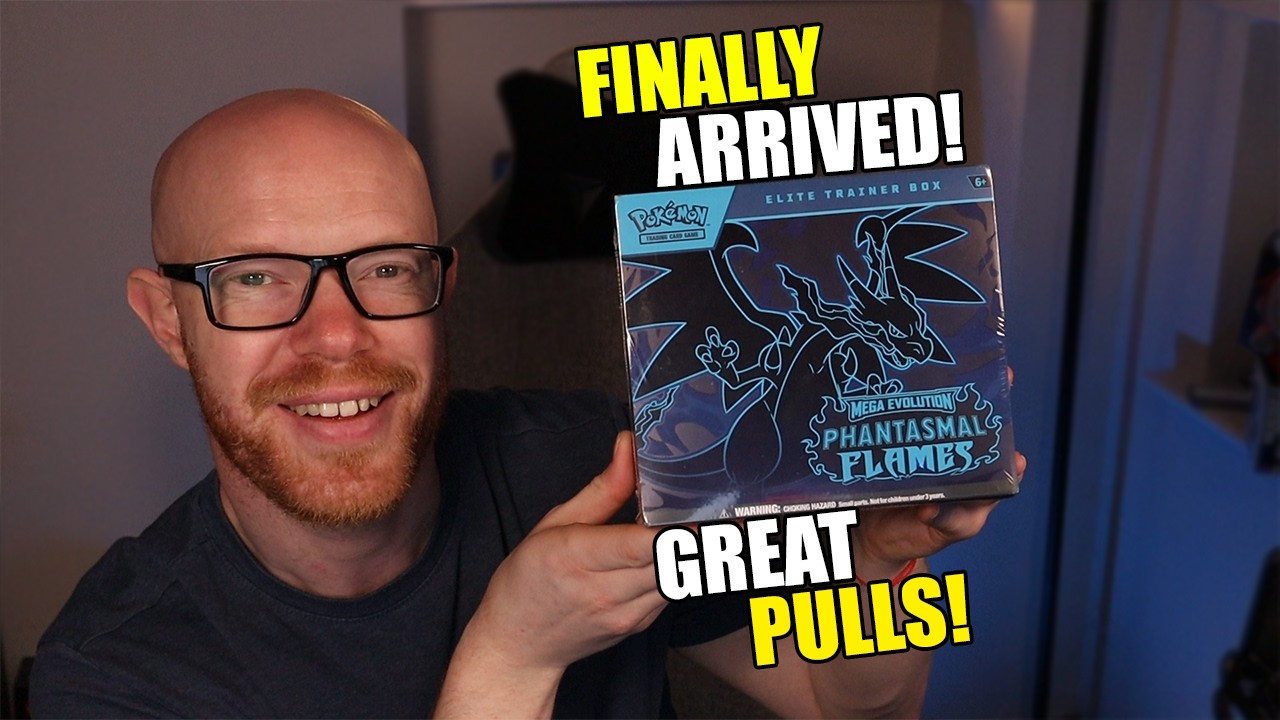 Phantasmal Flames ETB Box Opening! - BIG PULLS!