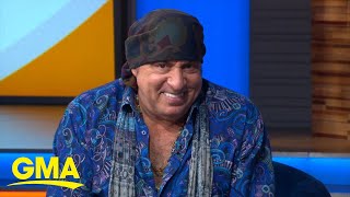 Celebrity Bruce Springsteen's right-hand man reflects on E Street Band and 'The Sopranos' Wealth