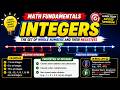 Master Integers operations in 5 mints | Math Fundamentals Series | 2026