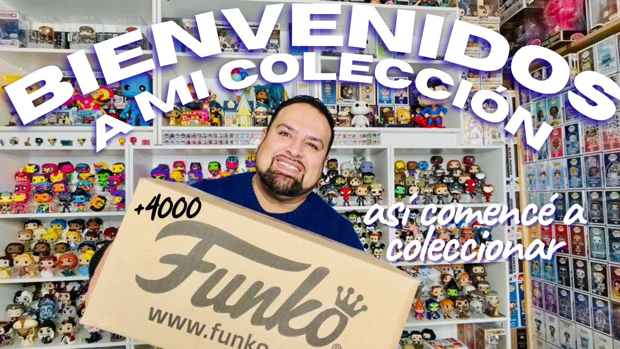 Episodio 1 | COMO EMPECE A COLECCIONAR & MI PRIMER FUNKO | Latinofunkoking  