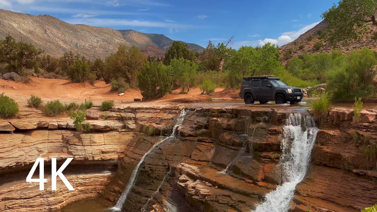 Toquerville Falls. Toquerville, UT. Solo. 174 YouTube