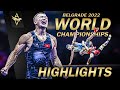 World championships 2022 highlights  wrestling