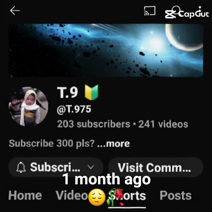 Download lagu 1 month ago 😭🙏 | @T.975