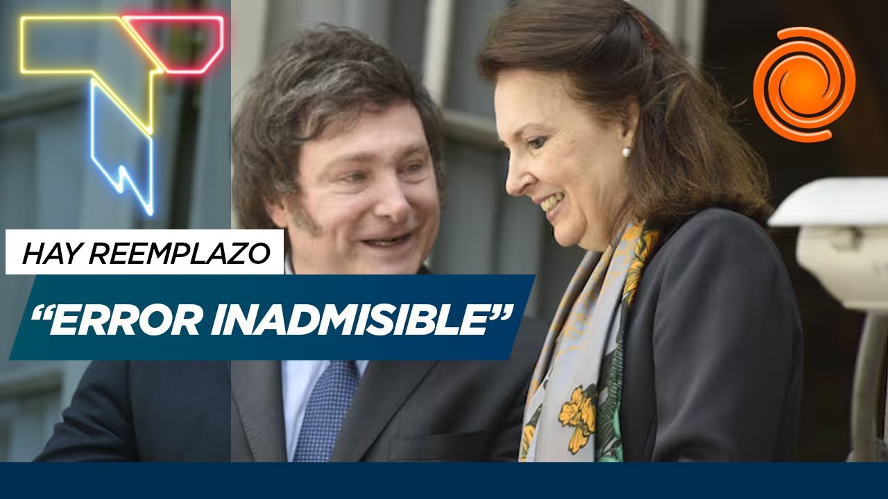Milei ECHÓ a la canciller Diana Mondino por votar a favor de Cuba en la ...