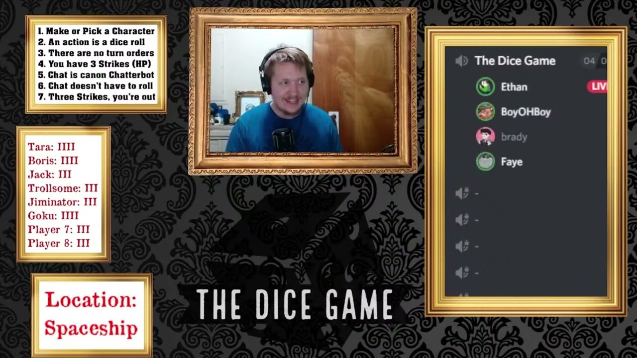Voice 3 - The chat is canon in this new tabletop RPG so type away!

Donate to the stream here: https://streamlabs.com/masterethsidec...

Sub to the streaming channel to w