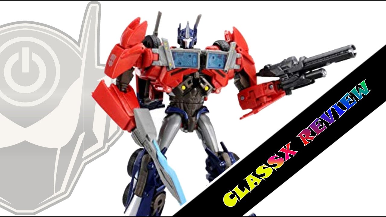 RedisPower ClassX 06 - Transformers Prime First Edition - Optimus Prime (Voyager Class) by, Hasbro