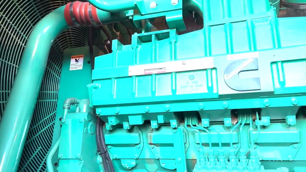 1000 kW Cummins Load Bank Test