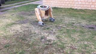 Starwars Chopper Droid - scratch build testing