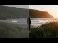 How to Color Grade LOG Footage - 3 Techniques