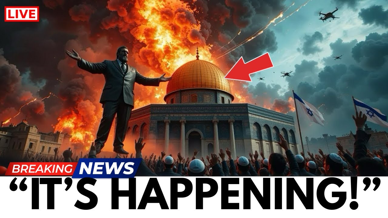 Israel at the Center of Prophecy—Something Strange is Happening… God’s