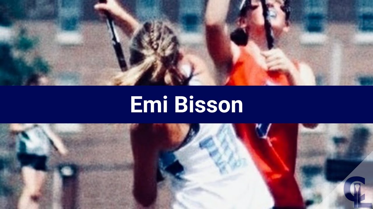 Emi Bisson Lacrosse Highlights - CT 2022 - Att - YouTube