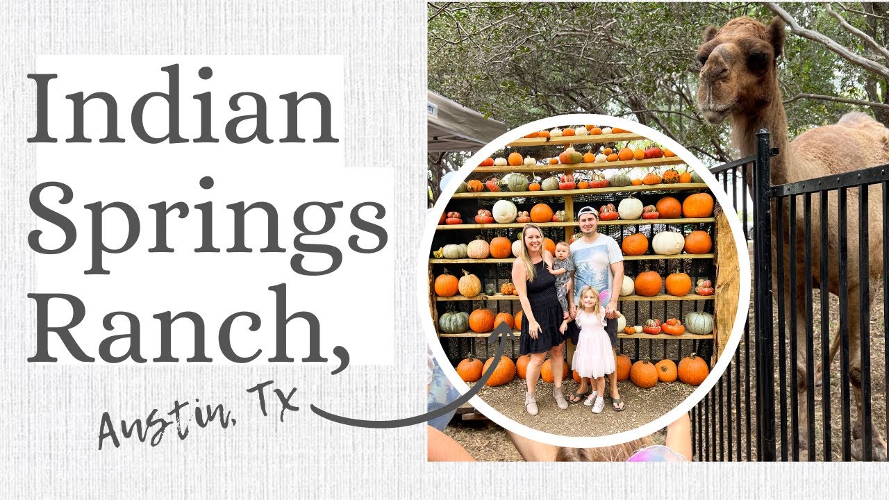 INDIAN SPRINGS RANCH PUMPKIN FESTIVAL YouTube