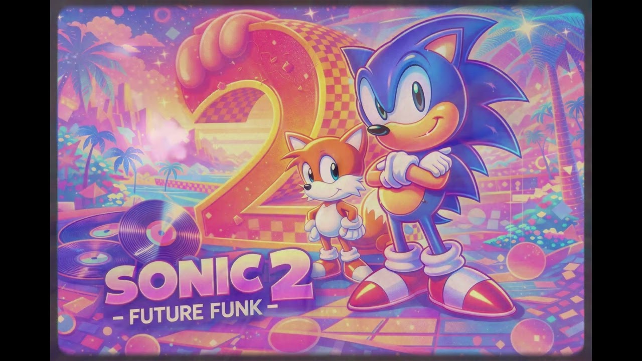 SONIC THE HEDGEHOG 2 (1992) — INSPIRED FUTURE FUNK